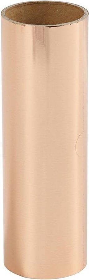 Rose gouden hobby transfer folie 50 cm Decoratiefolie Knutselen Knutselspullen