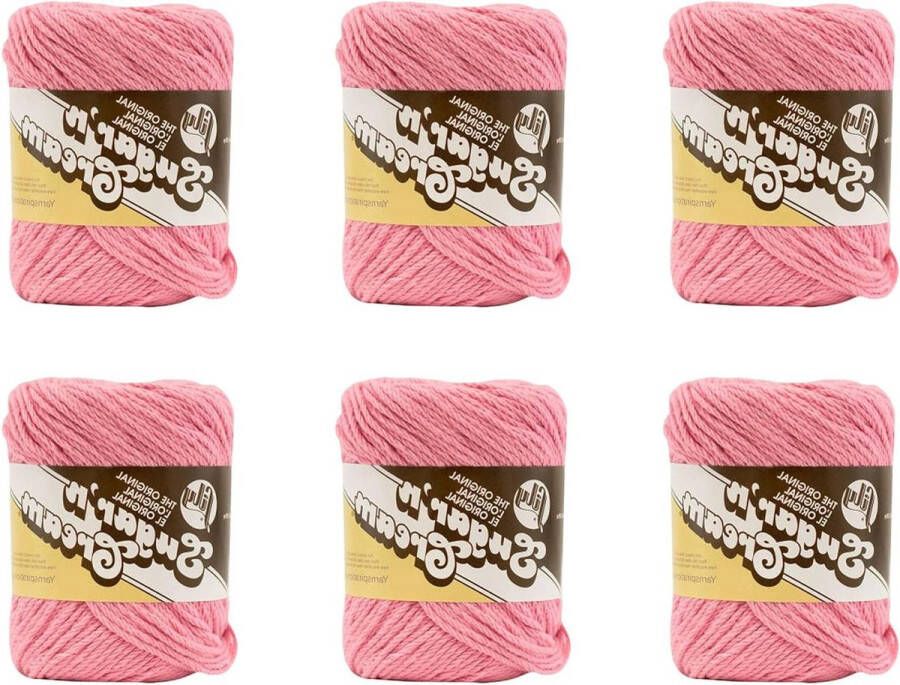 Rose Pink Sugar'N Cream Garen 6 Pack 6 Count