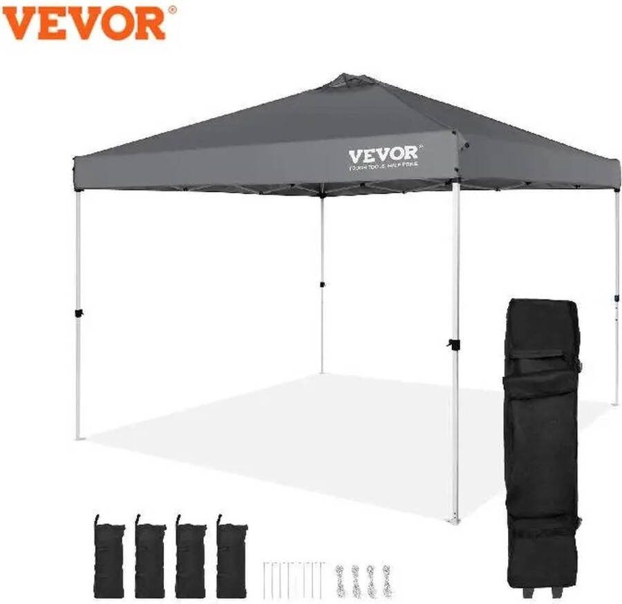 Roxana Tent Grijs Tuinhuisje Tuintent Waterdicht Waterproof 304 8x304 8cm Tent Voor In Tuin