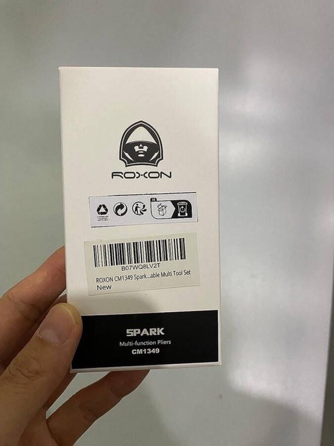 Roxon CM1349 Spark Multitool Tang 14 in 1 Multitool Vouwtang