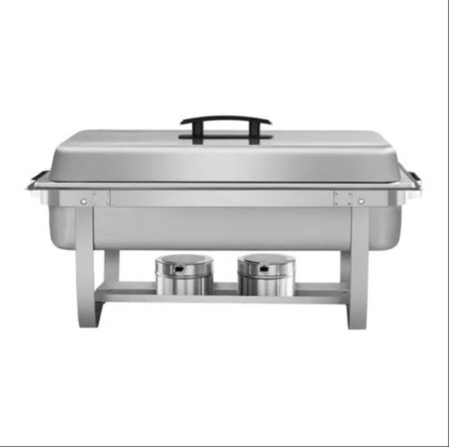 Royal Swiss Buffetwarmer RVS Chafing Dish 9 Liter