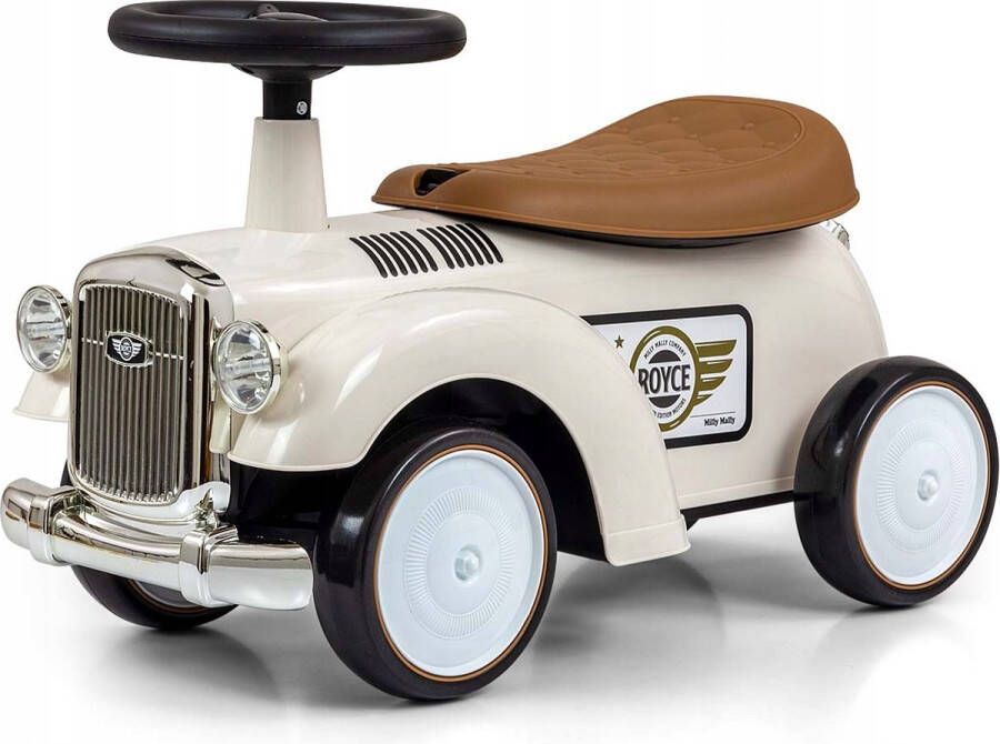 Royce Loopauto wit
