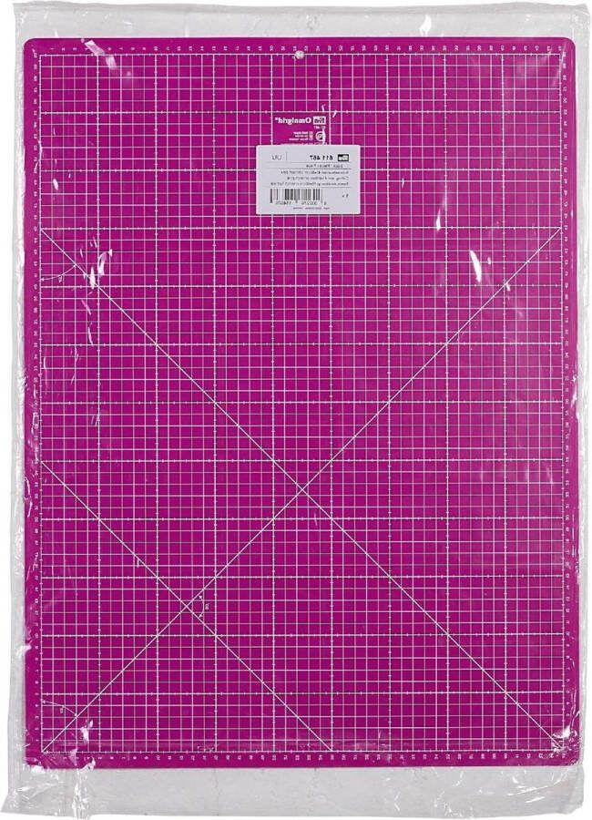 Roze Snijmat 45 x 60cm Inch Cm 1 Stuk