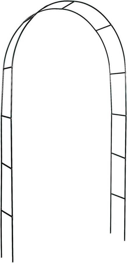 Rozenboog Basic 230x140x37cm klimhulp voor klimplanten en rozen groen 05786