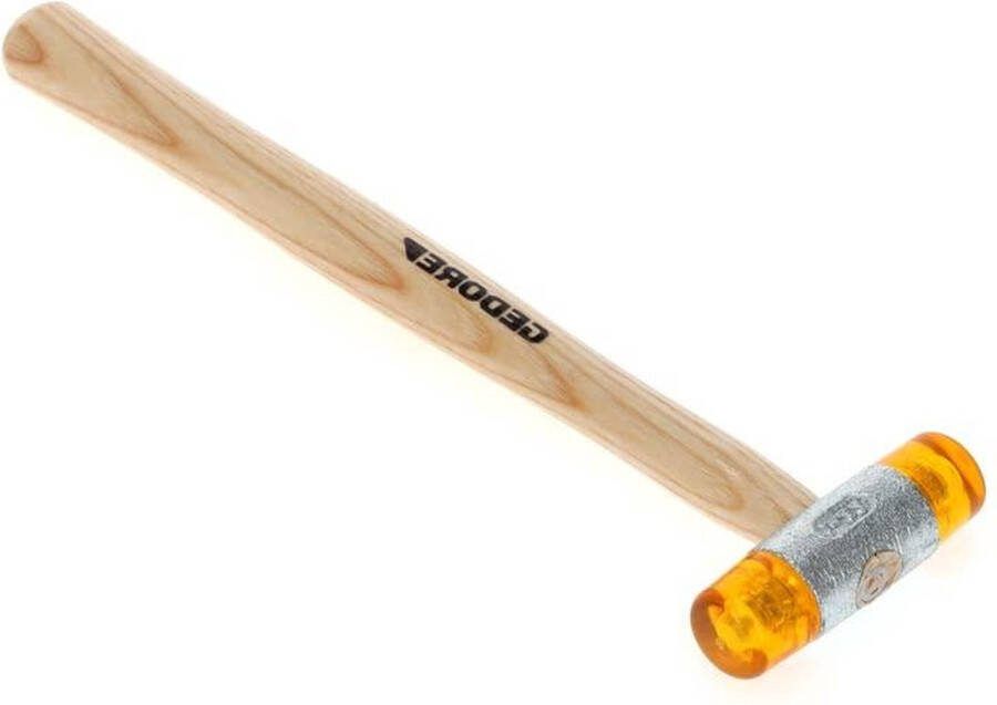 Rubberen Hamer Kopf-Ø: 22 mm kleur Plastic
