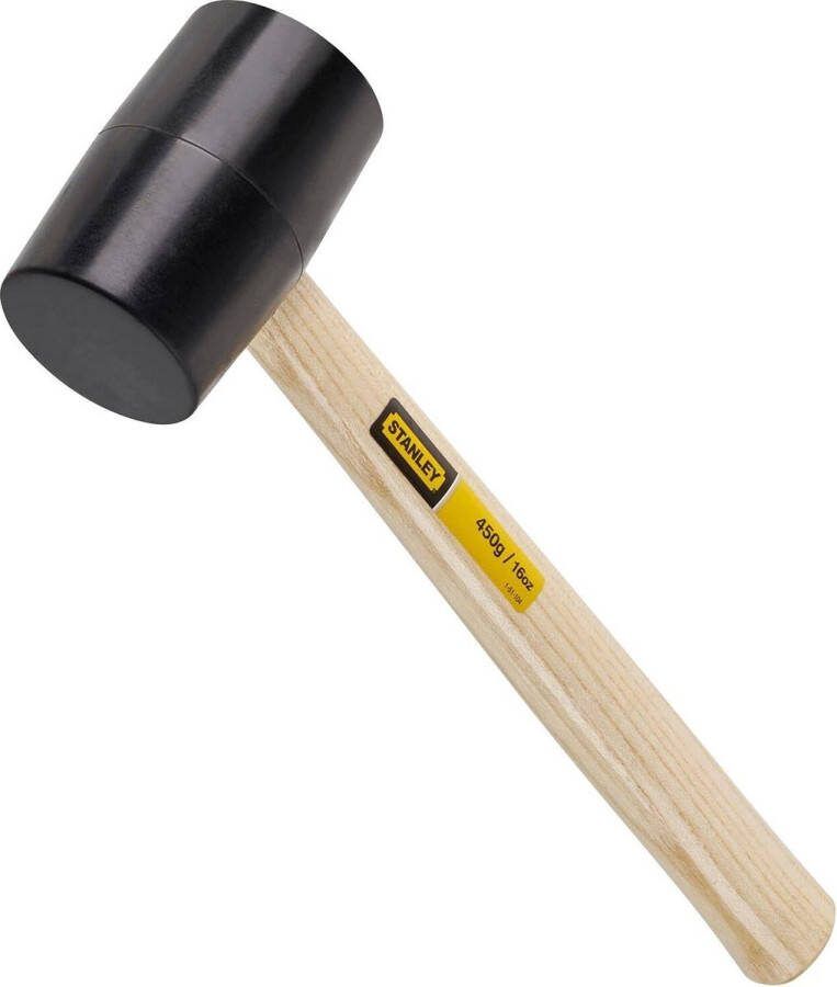 Rubberen Hamer Zwarte Rubberen Hamer 343 cm Bruin