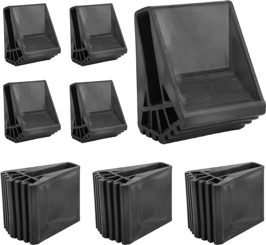 Rubberen laddervoeten voor antislip 8 stuks groot formaat Ladder Feet