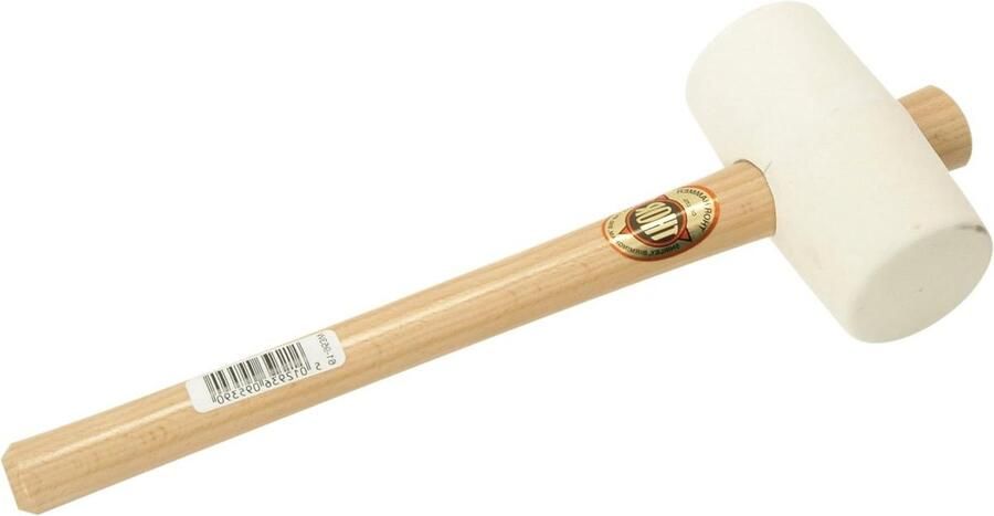 Rubberen Moker Wit 3.1 2 inch