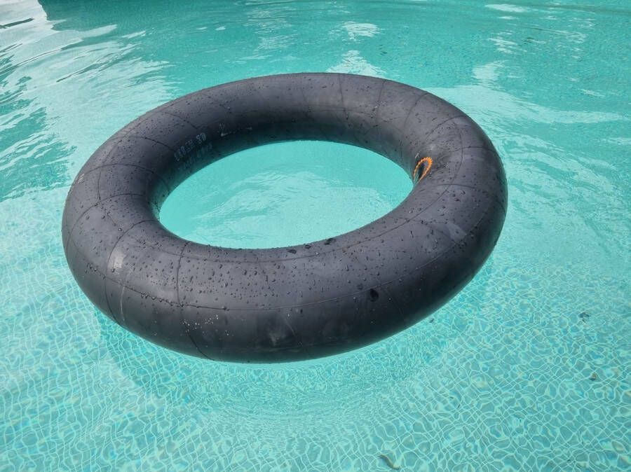 Rubberen Zwemband Zwart 90 cm