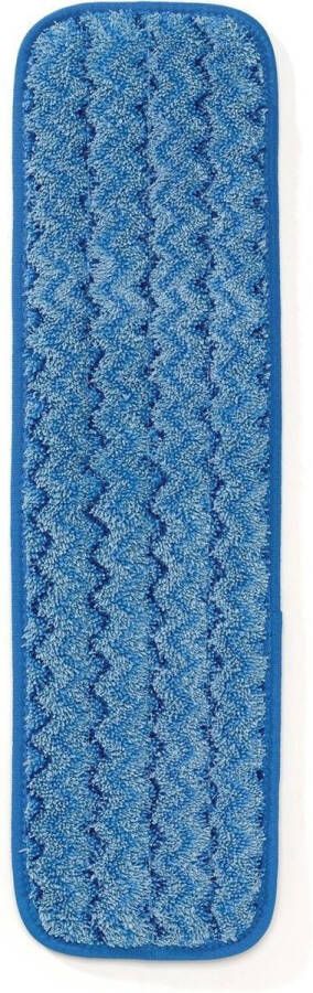 Rubbermaid Hygen Microvezel vlakmop 40cm blauw met kleurcodeband R050650