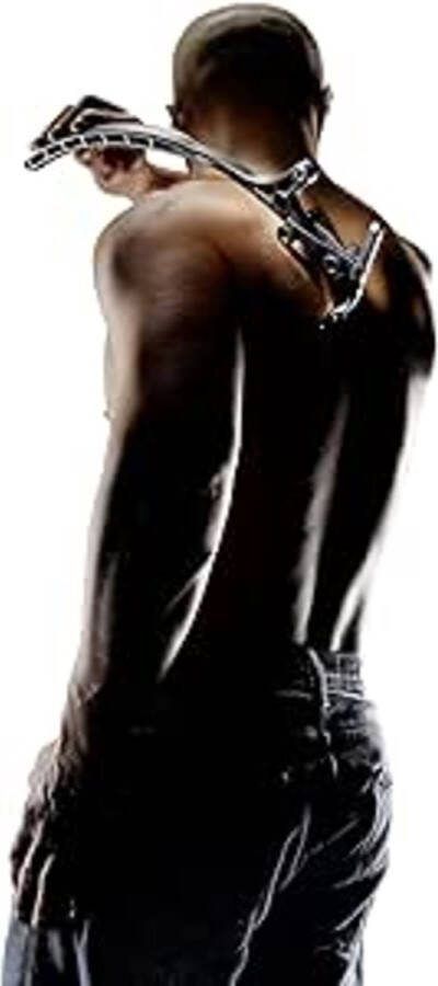Rug Scheermes voor mannen Verstelbaar Body scheer set Single-sump borstel