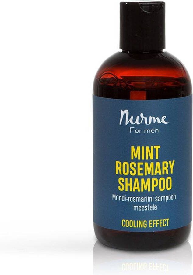 Rugged Men's Natural Care Set – Face Cream & Mint Shampoo