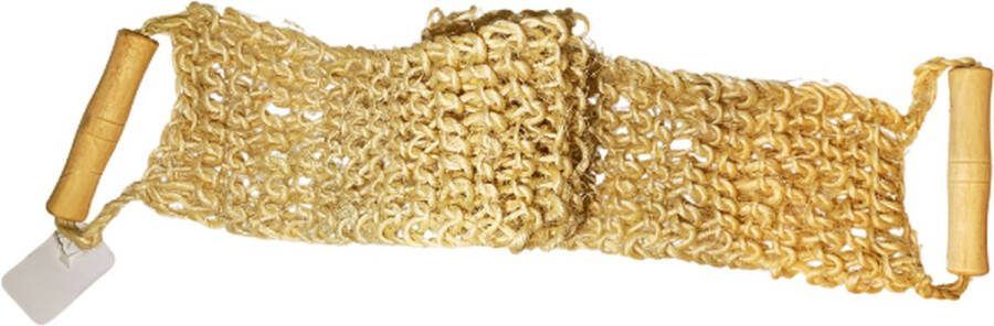 Rugscrubbers Sisal Massage borstel Badborstel rugborstel Sisal Scrub Rug scrubber