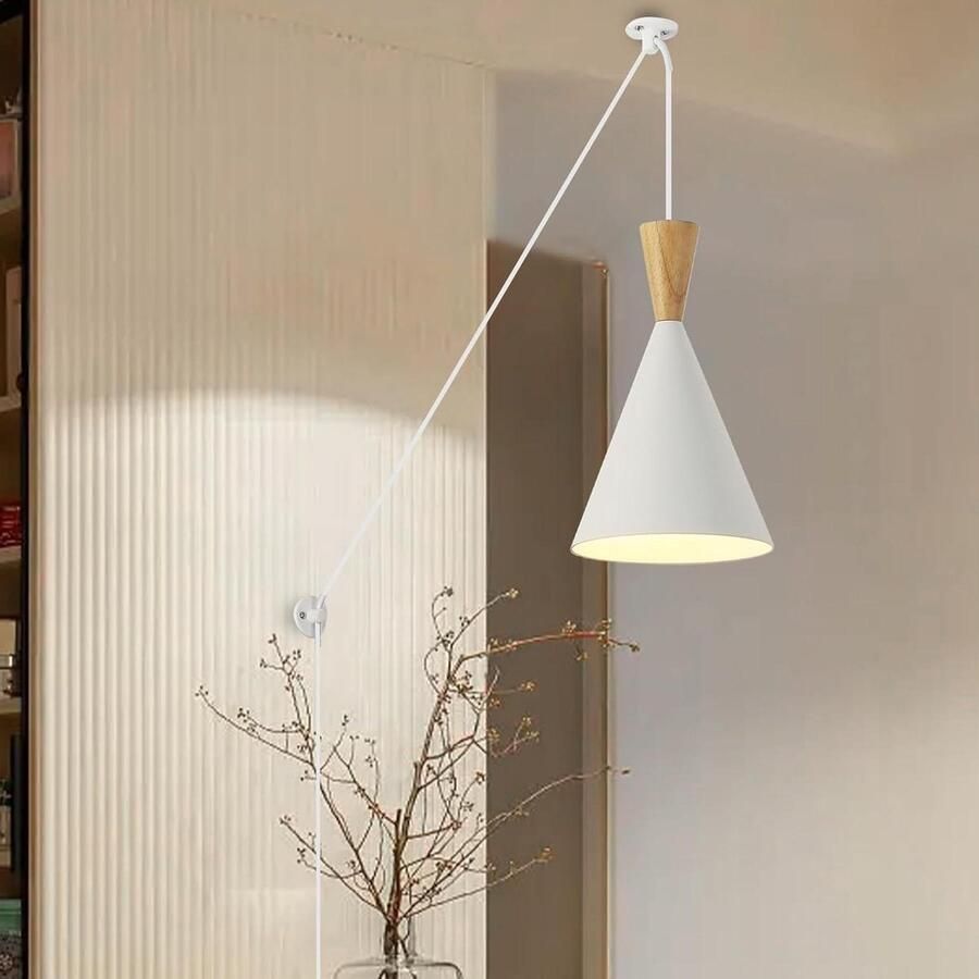 Rustieke hanglamp voor eettafel verstelbaar met schakelaar moderne E27 plafondlamp voor industriële kroonluchter eetkamer kookeiland slaapkamer