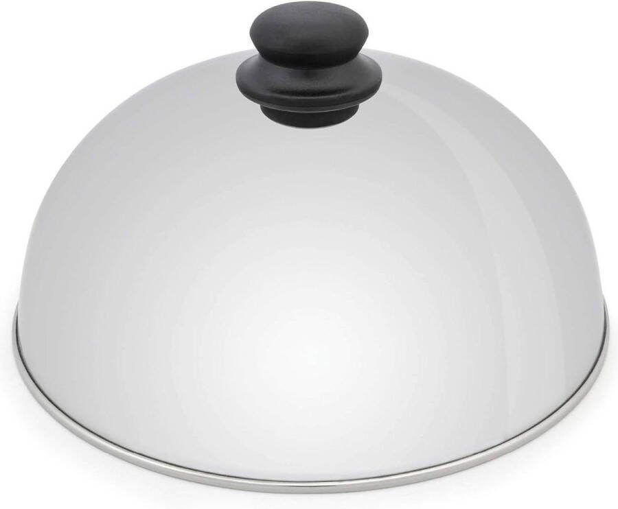 RVS Barbecook Olivia Plancha Dome Bestel nu met korting! barbecue set