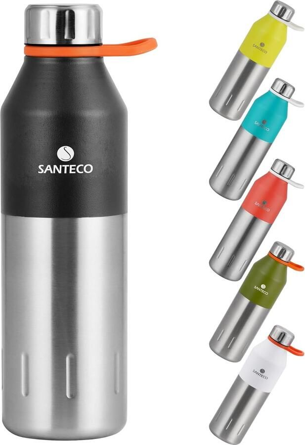 RVS drinkfles 350 ml 500 ml lekvrije thermosfles kinderen vacuümwaterfles BPA-vrij geschikt voor koolzuurhoudende dranken isoleerfles voor sport fiets school
