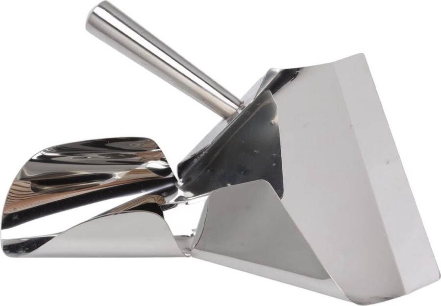 RVS Food Frieten Roestvrijstalen Schop Bagger Scooper Fry voor Bioscopen Buffet