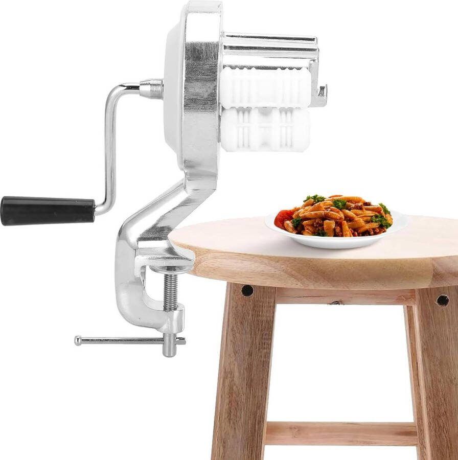 Rvs Handleiding Pasta Machine Hand-Cranking Noodle Maker Noedels Persmachine voor Thuisgebruik