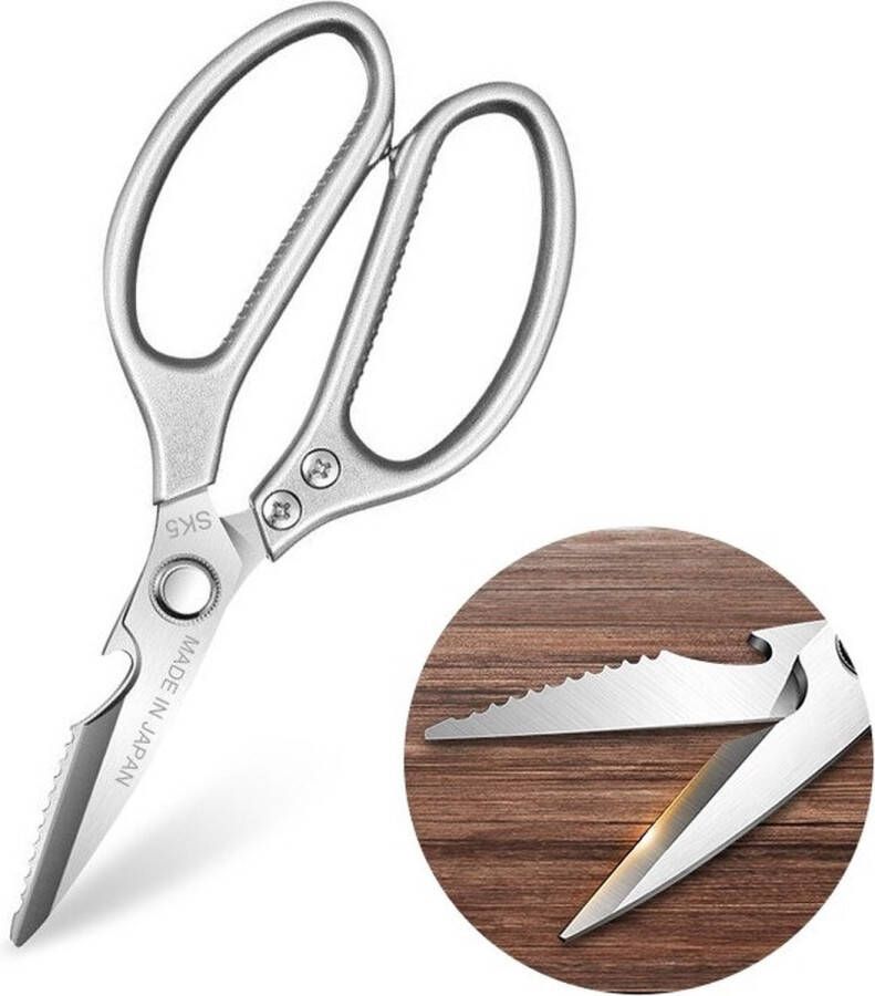 RVS Keukenschaar Japanse Stijl Vleesschaar Wildschaar Schaar Voor Voedsel Keuken Accessoires Scharen Roestvrij Staal