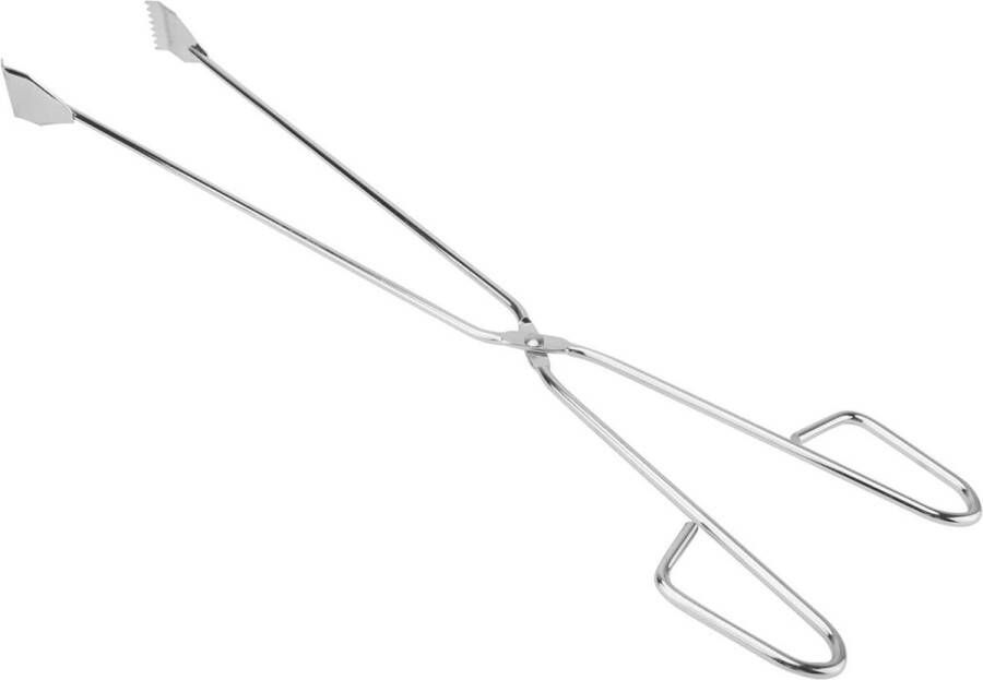 RVS Lange Handgreep 60 cm BBQ Tongs Worst Tongs Afval Pakker Grijphulp Tuinaccessoires