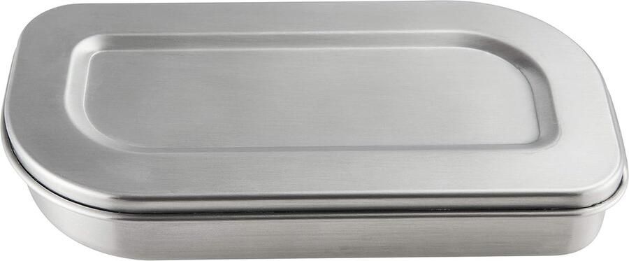 RVS Lunchbox (20.5 x 10.5 x 5 cm) Duurzaam en Praktisch