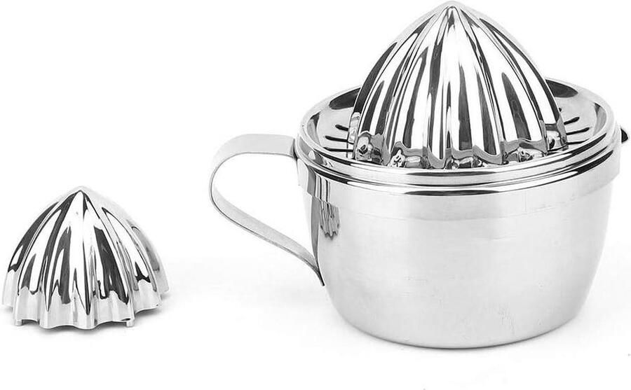 RVS Manual Juicer Oranje Citroen Persen Citrus Squeezer Hand Persen Tool