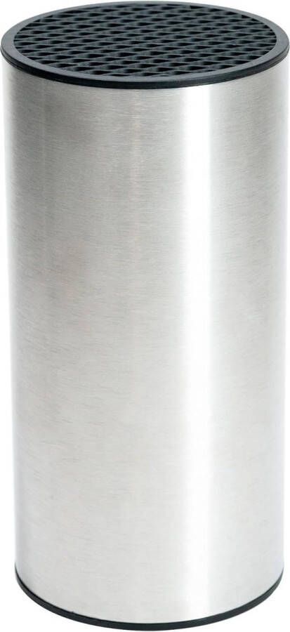 RVS Messenblok Coninx Steelio RVS Messenhouder zonder Messen Keukenaccessoires Messenblok