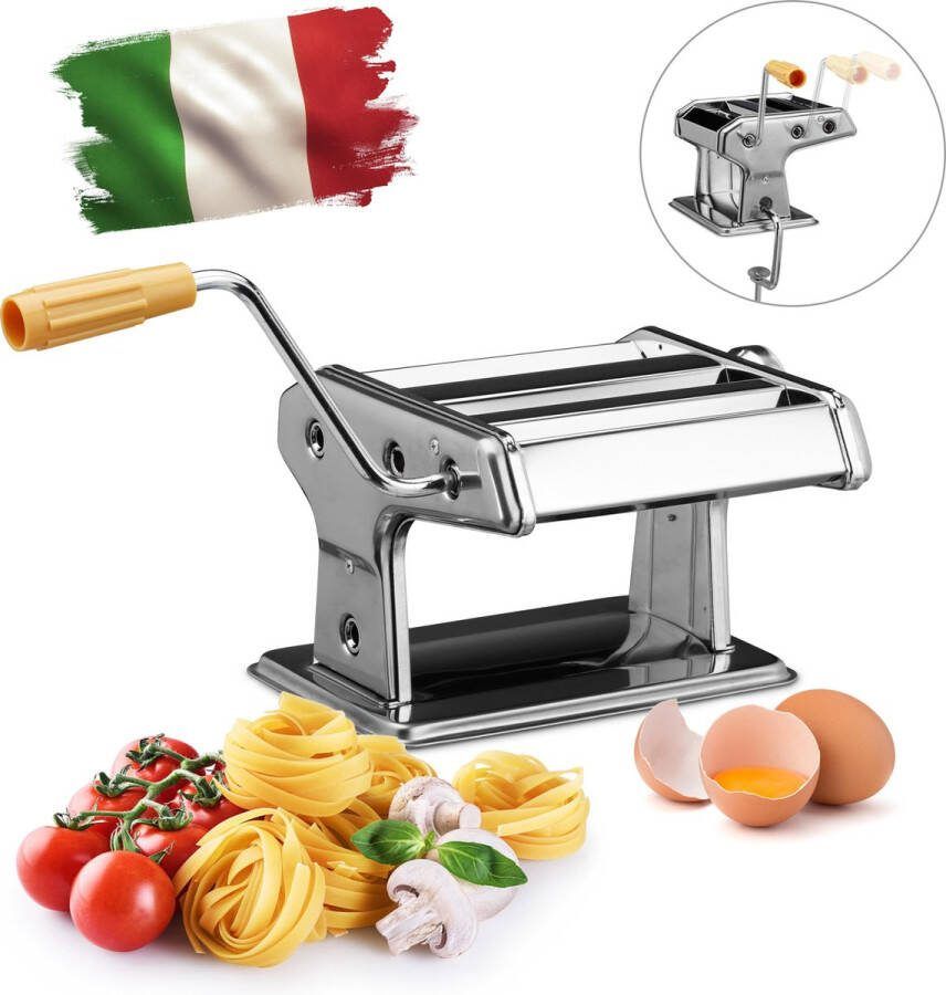 RVS Pastamachine Pasta Maker Spaghetti Noodles Zelf Maken
