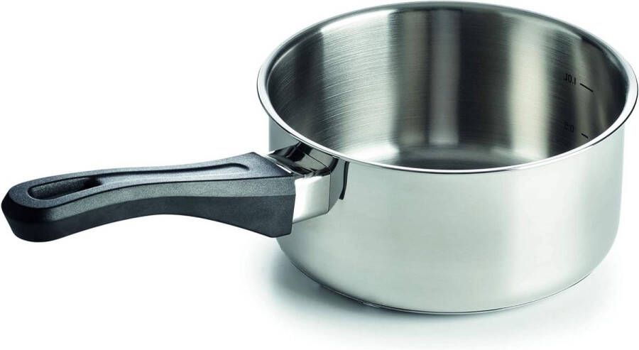 RVS Steelpan 18 cm inox Polo