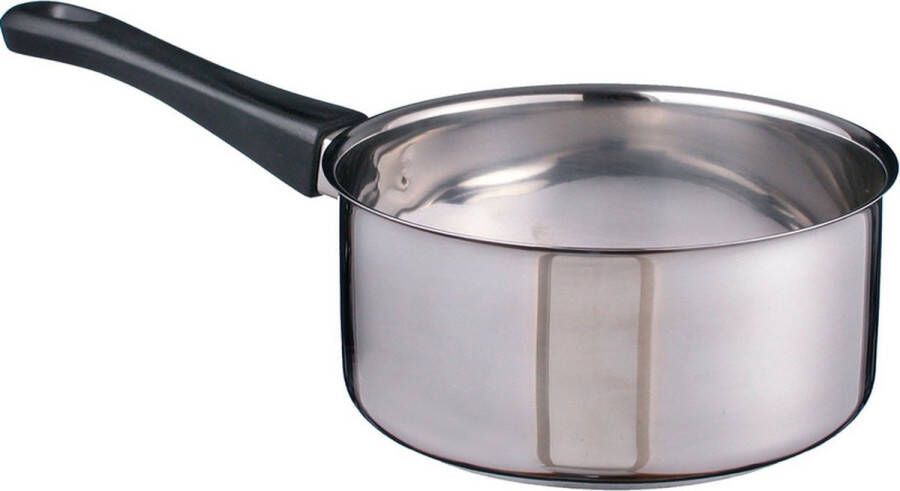 Haushalt RVS steelpan sauspan 16 x 7 5 cm Sauspan juspan Steelpannetje Koken Keukengerei