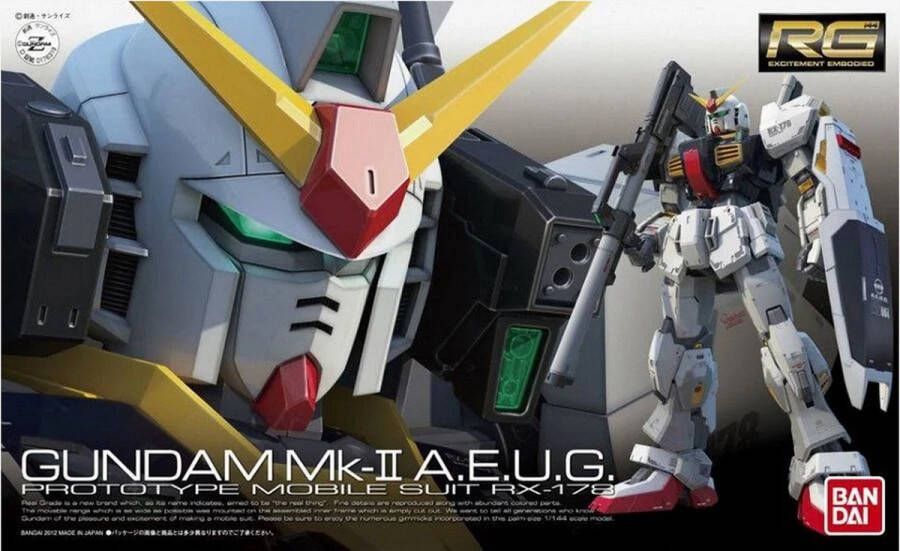 RX-178 Gundam Mk-II A.E.U.G. RG 1 144