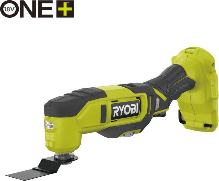 Ryobi RMT18-0 One+18V Accu Multitool body 13mm