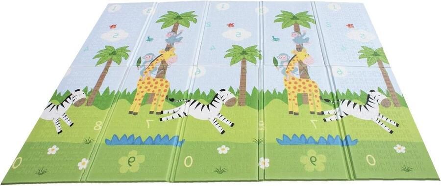 Safari Dier & Tuin Kinderen Baby Speelmat 1.97m X 1.54m PS-PM001