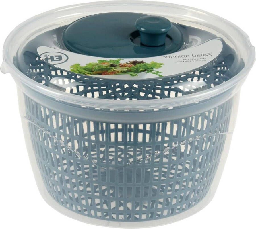 Salade Spinner 5L Verschillende spinning zeef & snelle droger Sla & groentewasmachine met spinner groente slazwierder