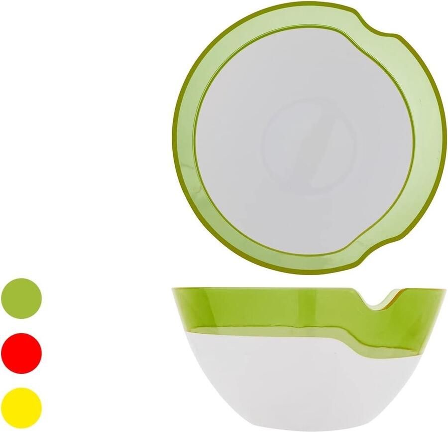 Saladekom 28 cm Assortiment van kleuren voor in de keuken