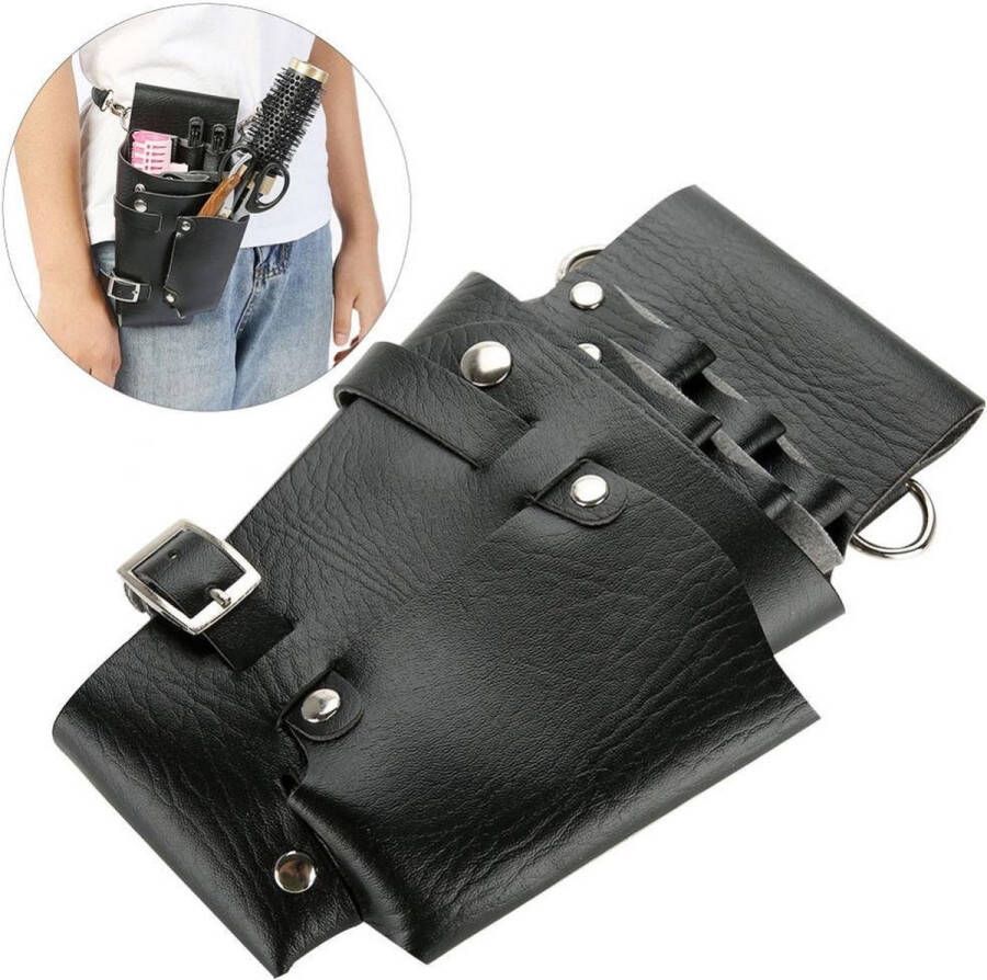 Salon Stylist Kappers Gereedschap Heuptas Professionele Kappers Gereedschapstas Kapper Schaar Kam Holster Riem