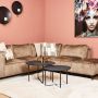 Salontafel Isa ronde salontafels salontafel zwart set van 2 salontafels - Thumbnail 1