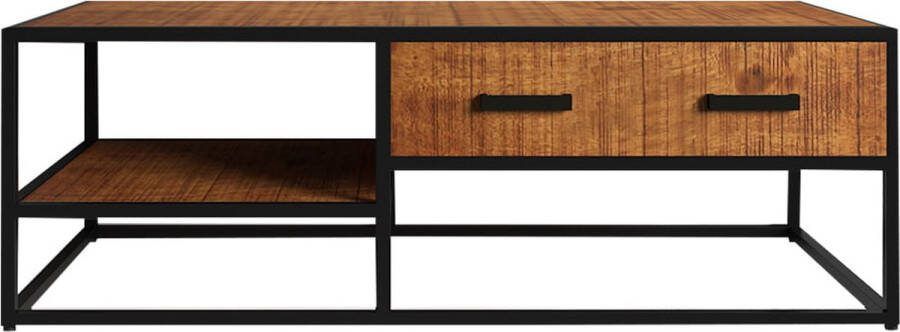 Salontafel Otis Magnolia Rechthoek 120x60cm Hoogte 40 cm