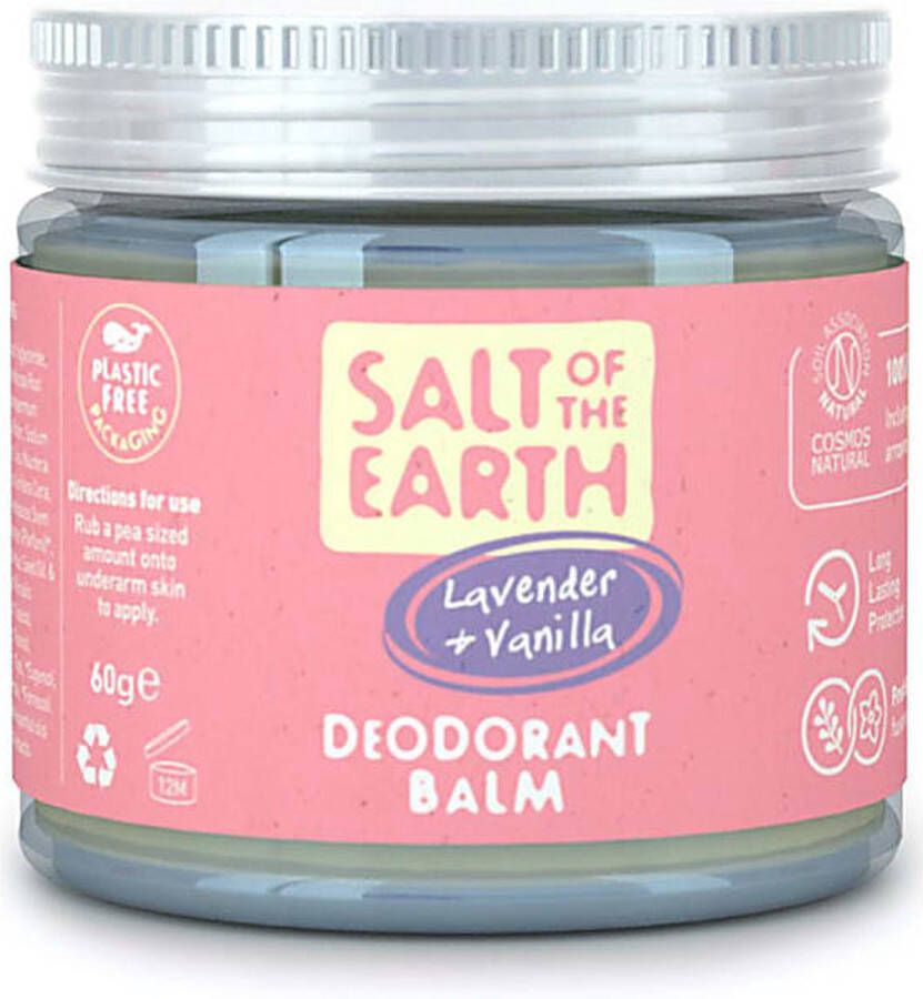 Salt of the Earth Lavender & Vanilla Deodorant Balsem