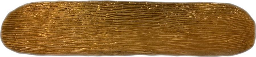 Sam & Sara decoratieve schaal goud 14 5*58 cm
