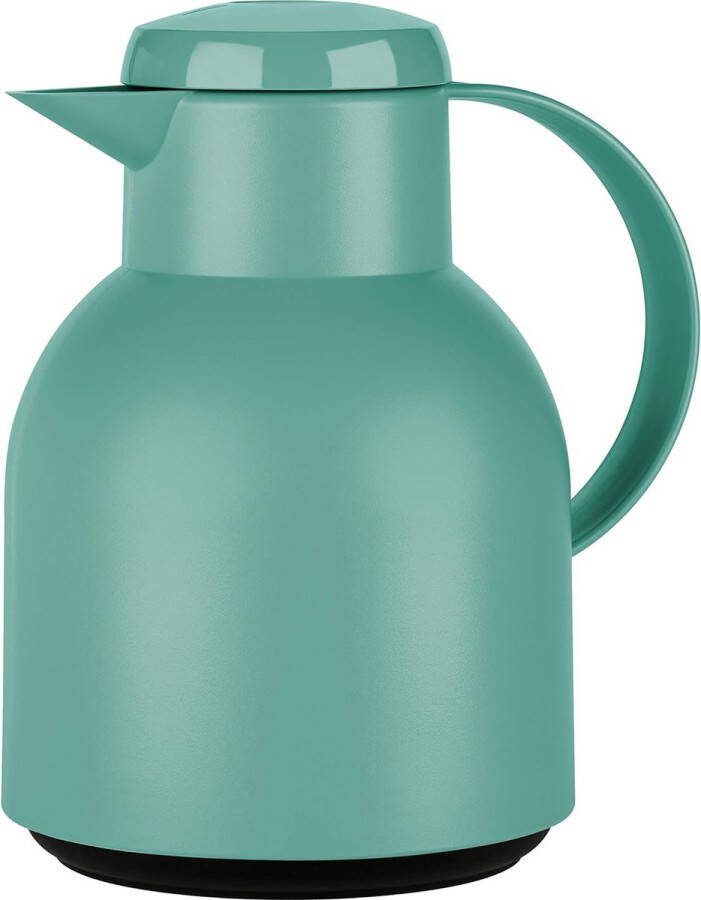 Samba thermoskan (1 liter Quick Press-sluiting 12 uur warm 24 uur koud) Groen