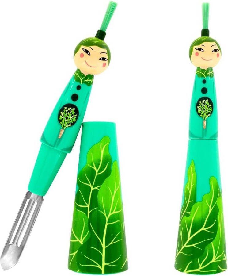 Samurai Groen Schiller Fiets met Stoere Uitstraling