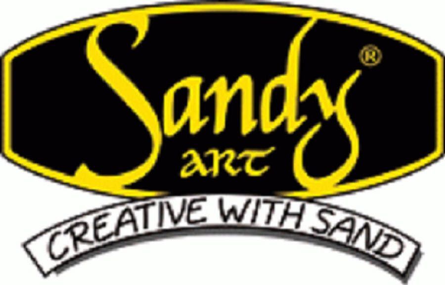 Sandy Art schilderijen maken met zand Beer
