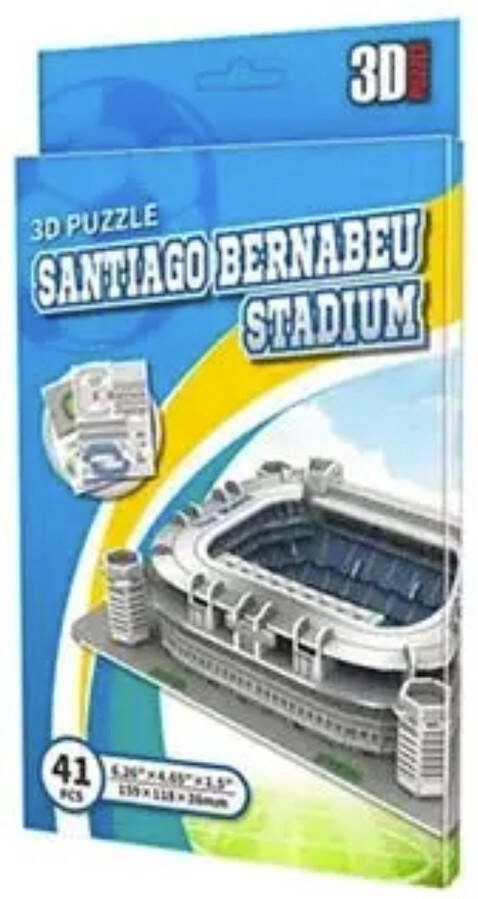 Santiago Bernabéu 3D Puzzel Bouw Je Eigen Real Madrid Stadion