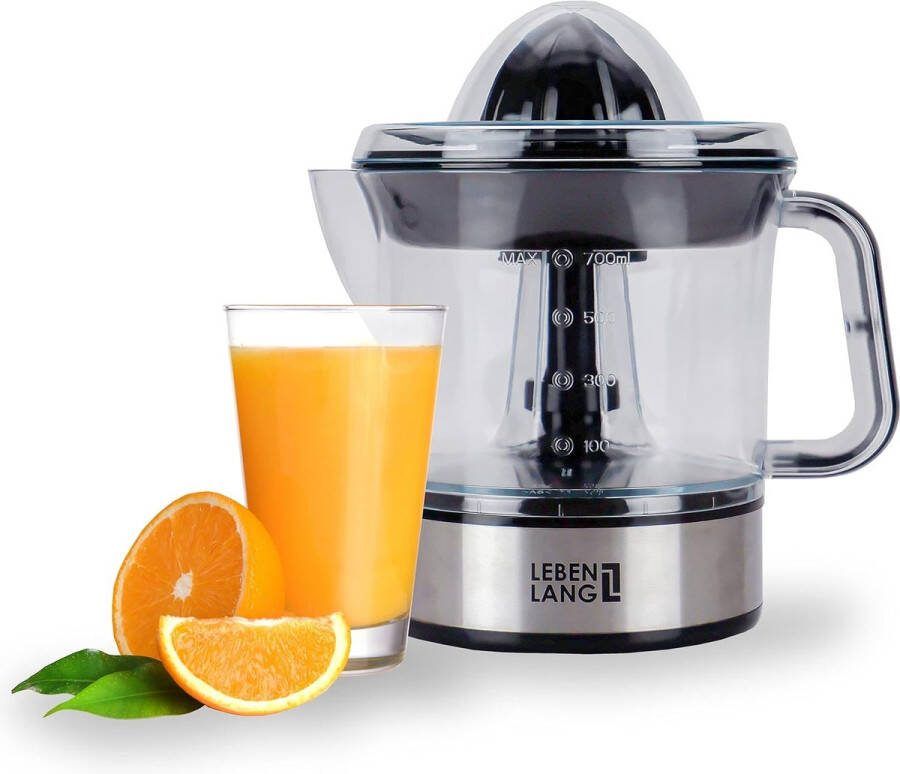 Sapcentrifuge Citruspers in RVS look