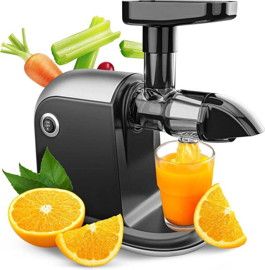 Sapcentrifuge Juicer voor Groente en Fruit Meerdere Standen met Pulpcontainer