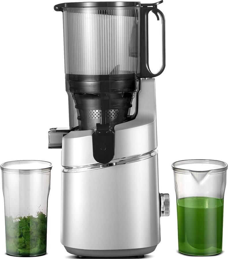 Sapcentrifuge Juicer voor Groente en Fruit Meerdere Standen met Pulpcontainer