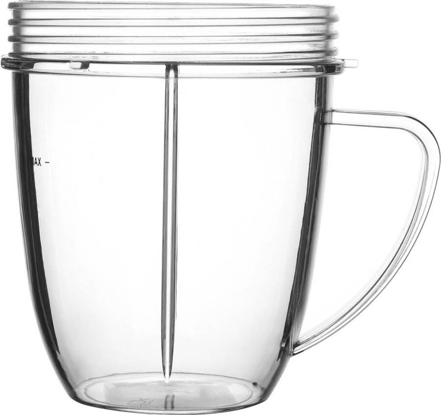 Sapcentrifuge Reserveonderdelen beker 18oz Reservebeker voor mixer-Kleine kop 1 Stuks Sapcentrifuge cups 900 W 600 W Accessoires geschikt voor Nutribullet Blender sapcentrifuge
