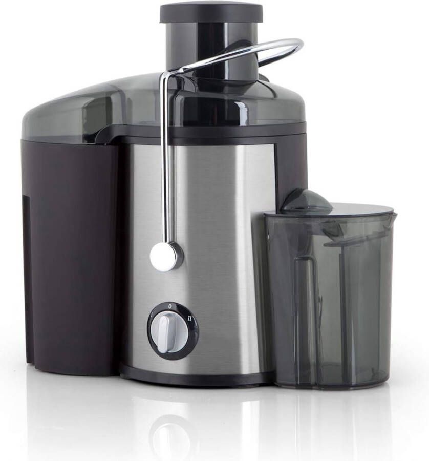 Sapcentrifuges Groenten En Fruit – Slowjuicer Met 2 Snelheden – Sapcentrifuge 600ml slow juicer – Zilver