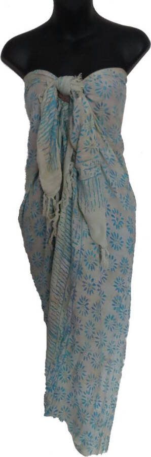 Merkloos Sans marque sarong sauna doek pareo hamamdoek sari dieren panter patroon lengte 115 cm breedte 165 kleuren zwart bruin wit beige versierd met franjes. sinterklaascadeau vrouw kerstcadeau vrouw